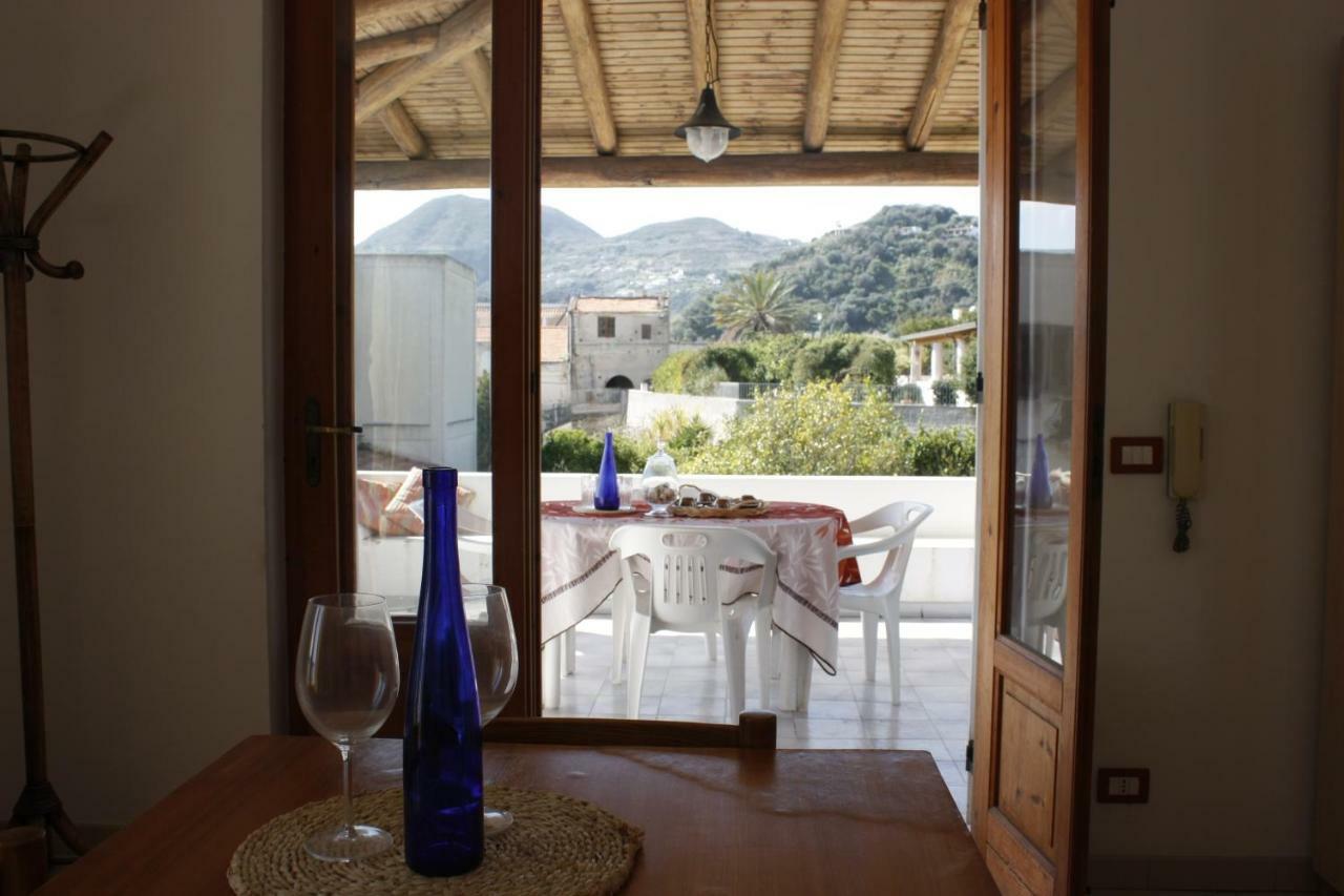Casa Tea Villa Lipari  Luaran gambar